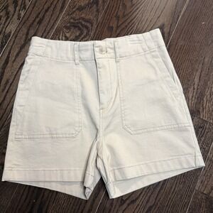 Telluride Clothing Company‎ Women's Nomad Tan Shorts- Size 6 Short - NWT